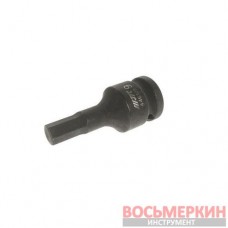 Головка ударная HEX 19 мм длина 60 мм 1/2 446119 JTC