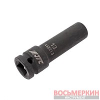 Головка ударная глубокая 1/2 6 гранная 13 мм длина 82 мм 448213 JTC