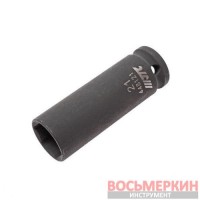 Головка ударная глубокая 1/2 6 гранная 21 мм длина 82 мм тонкостенная 448121 JTC