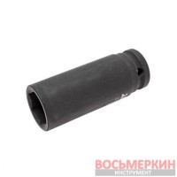 Головка ударная глубокая 1/2 6 гранная 22 мм длина 82 мм 448222 JTC
