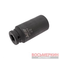 Головка ударная глубокая 1/2 6 гранная 27 мм длина 82 мм 448227 JTC
