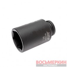 Головка ударная глубокая 1/2 6 гранная 36 мм длина 82 мм 448236 JTC