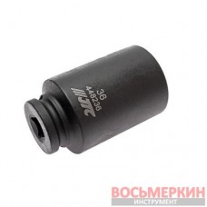 Головка ударная глубокая 1/2 6 гранная 36 мм длина 82 мм 448236 JTC