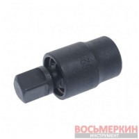 Карданный переходник ударный 1/4 длина 30 мм 5217 JTC