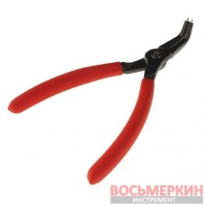 Клещи для стопорных колец угловые разжим 180 мм 5404 JTC