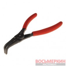 Клещи для стопорных колец угловые разжим 180 мм 5404 JTC