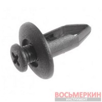 Клипса автомобильная пластиковая бампер 25 штук RDS21 JTC