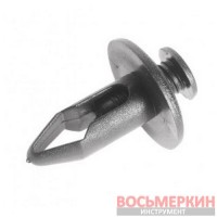 Клипса автомобильная пластиковая бампер 25 штук RDS21 JTC