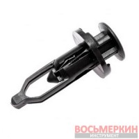 Клипса автомобильная пластиковая бампер 25 штук RDS27 JTC