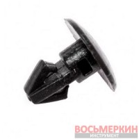 Клипса автомобильная пластиковая для крепления звукоизоляция 25 штук RDS33 JTC