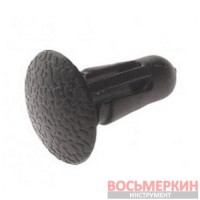 Клипса автомобильная пластиковая для резиновых элементов обшивки FORD 25 штук RDS19 JTC