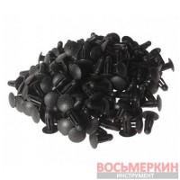 Клипса автомобильная пластиковая для резиновых элементов обшивки FORD 25 штук RDS19 JTC