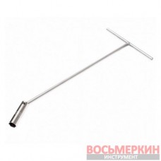 Ключ для свечей зажигания магнитный 5/8 (16мм) х 450 мм 3649 JTC