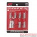 Набор бит 10 мм TORX T25-T55 7 единиц 5366 JTC