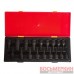 Набор головок ударных 1/2 TORX HEX SPLINE 60 мм 18 единиц K4181 JTC