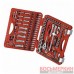 Набор инструмента 1/4 и 1/2 110 единиц H110B-R72 JTC