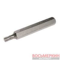 Насадка 10 мм длина 75 мм шестилучевая RIBE М6 1377506 JTC