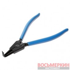 Щипцы для снятия стопорных колец угловые разжим 230 мм SB230 JTC