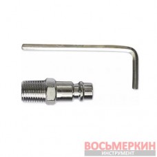 Пневмогайковерт ударный Compact с реверсом и регулировкой усилия 1/2 650Hм 9800 об/мин RF-82543 RockForce