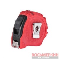 Рулетка с фиксатором 5 м Магнит MT-0505 Intertool