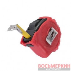 Рулетка с фиксатором 5 м Магнит MT-0505 Intertool