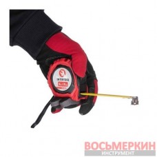 Рулетка с фиксатором 5 м Магнит MT-0505 Intertool