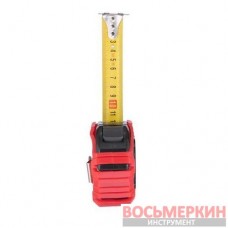 Рулетка с фиксатором 8 м Магнит MT-0508 Intertool