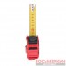 Рулетка с фиксатором 8 м Магнит MT-0508 Intertool