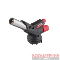 Горелка газовая пьезозажигание регулятор GB-0028 Intertool