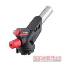 Горелка газовая пьезозажигание регулятор GB-0028 Intertool