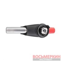 Горелка газовая пьезозажигание регулятор GB-0028 Intertool