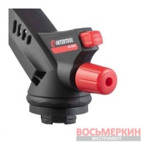 Горелка газовая пьезозажигание регулятор GB-0028 Intertool