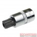 Головка с насадкой TORX T70H длина 55 мм 1/2 с отверстием 45470 JTC