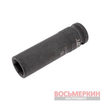 Головка ударная глубокая 1/2 6 гранная 16 мм длина 82 мм 448216 JTC