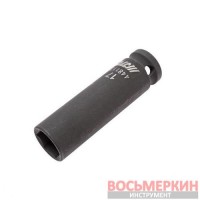 Головка ударная глубокая 1/2 6 гранная 17 мм длина 82 мм тонкостенная 448117 JTC
