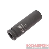 Головка ударная глубокая 1/2 6 гранная 17 мм длина 82 мм 448217 JTC