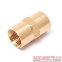 Соединитель резьбовой внутренняя резьба 1/4 x 1/4 FF04/04 Partner