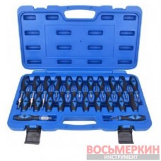 Набор инструментов для разборки электрических разъемов 23 предмета в кейсе RF-923C1 RockForce
