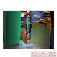 Пневмодрель реверсивная 1/2 500 об/мин самозажимной патрон KAQA1650 Toptul
