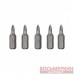 Комплект отверточных насадок PH1 1/4 х 25 мм ACR 5 штук STORM VT-0206 Intertool