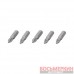 Комплект отверточных насадок PZ2 1/4 х 25 мм ACR 5 штук STORM VT-0209 Intertool