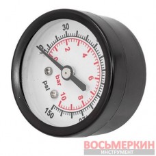Индикатор давления манометр 1/4 10bar диаметр 50 мм F-Y50-2 Forsage
