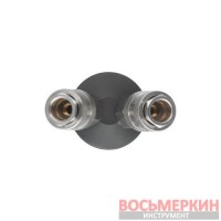 Разветвитель воздуха 1/4 на 2 выхода V-образный с быстроразъемными соединениями 10bar PT-1852 Intertool
