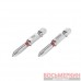 Комплект отверточных насадок PH1 1/4 х 50 мм 2 штуки STORM VT-0211 Intertool