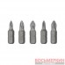 Комплект отверточных насадок PH1, PH2, PZ1, PZ2 1/4 х 25 мм 5 штук STORM VT-0210 Intertool