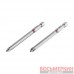 Комплект отверточных насадок PH2 1/4 х 90 мм 2 штуки STORM VT-0224 Intertool