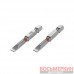 Комплект отверточных насадок SL 5 х 50 1/4 2 штуки STORM VT-0229 Intertool