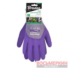 Перчатки защитные Flash Grip Lavender Full размер 8 RWFGLRF8 Bradas