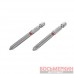 Комплект отверточных насадок PH2 1/4 х 70 мм 2 штуки STORM VT-0223 Intertool