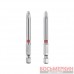 Комплект отверточных насадок PH2 1/4 х 70 мм 2 штуки STORM VT-0223 Intertool